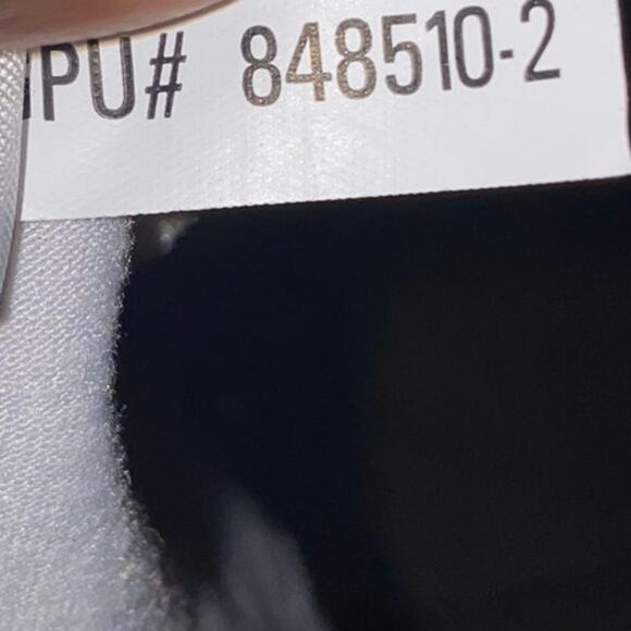 American Girl Warm Wishes Two Piece Pajama Set Girls Red White Gold XL (18/20) - Picture 13 of 14